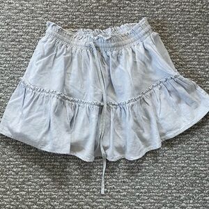 Forever 21 Sky Blue Skirt